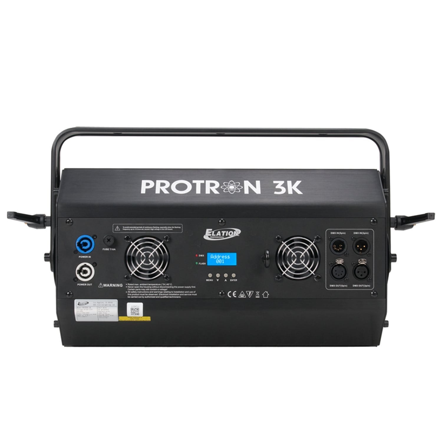 Elation Protron 3k 900 Watt LED DMX Strobe Light - PSSL ProSound and Stage Lighting