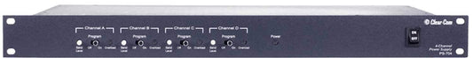 Clear-Com PS-704 4-Channel Rack Mount Power Supply - PSSL ProSound and Stage Lighting