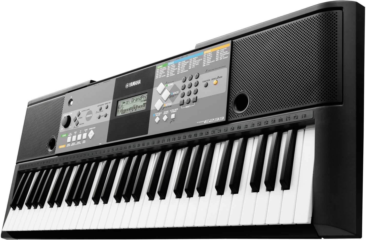 Yamaha PSR-E233 - 61 Key Portable Keyboard