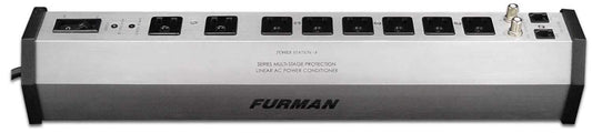 Furman PST8 Professional 8 Outlet Power Strip - PSSL ProSound and Stage Lighting