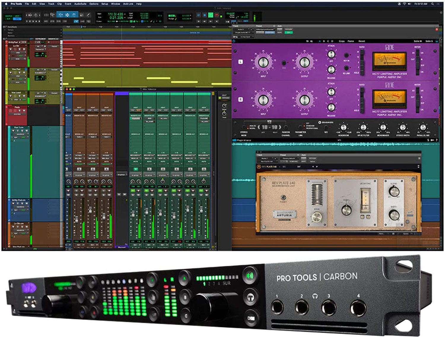 Pro Tools Carbon Software Subscription Renewal - PSSL ProSound and Stage Lighting