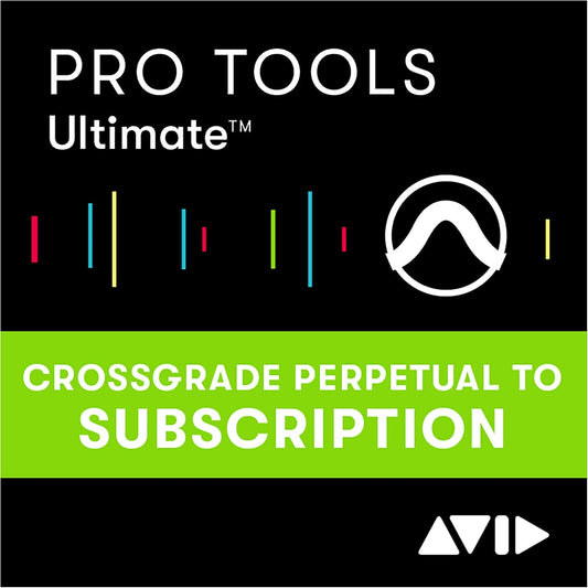Pro Tools Ultimate Perpetual CROSSGRADE to 2-Year Subscription - PSSL ProSound and Stage Lighting