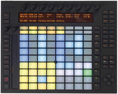 Ableton PUSH Hardware Inst Controller for Live - PSSL ProSound and Stage Lighting