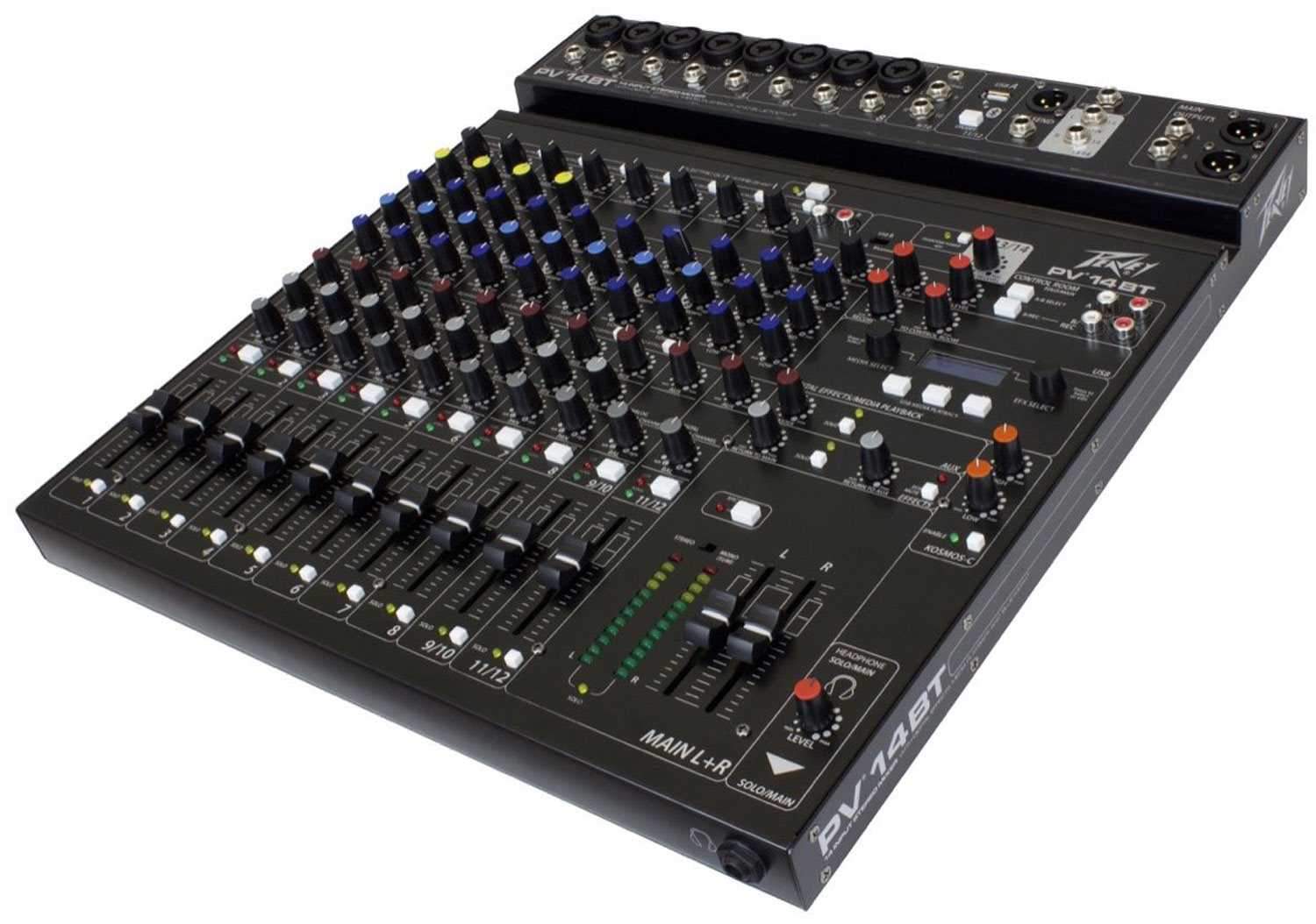 Peavey PV 14 BT 12-Channel Mixer with Bluetooth - PSSL ProSound and Stage Lighting