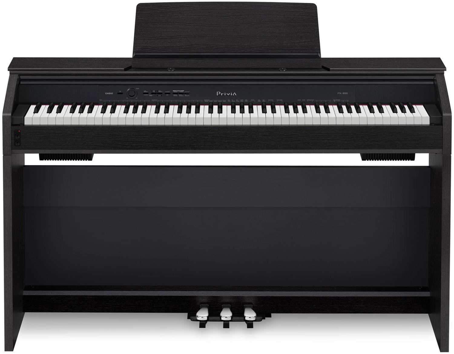 Casio PX850BK Digital Piano 88 Weighted Keys - PSSL ProSound and Stage Lighting