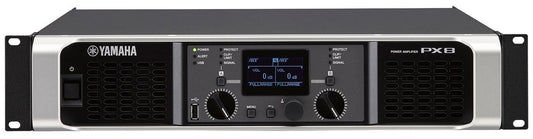 Yamaha PX8 Power Amplifier - PSSL ProSound and Stage Lighting