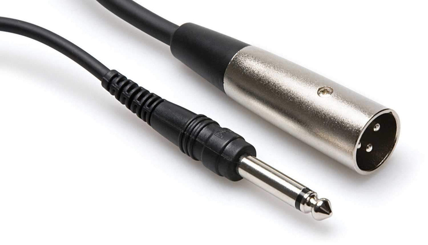 Hosa PXM-105 5-Foot XLR (M) to 1/4-Inch Patch Cable - PSSL ProSound and Stage Lighting