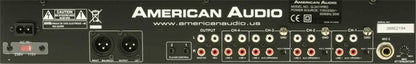 American Audio Q-2411 Pro 4 Channel 19 In DJ Mixer - PSSL ProSound and Stage Lighting