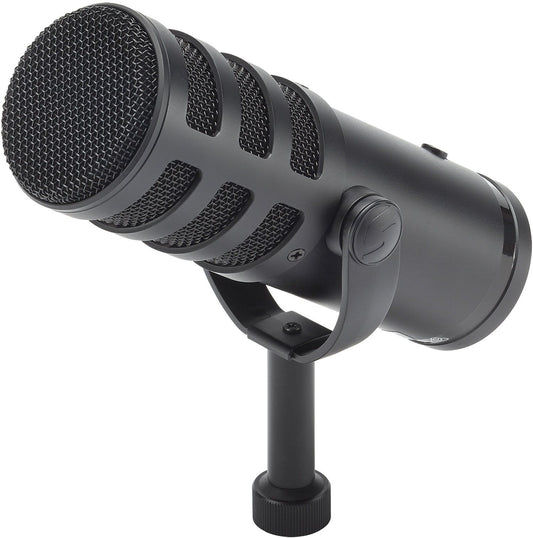 Samson Q9U XLR+USB Dynamic Broadcast Microphone - PSSL ProSound and Stage Lighting