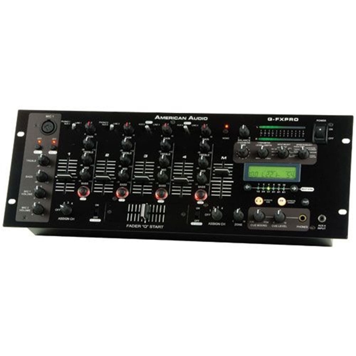American Audio QFX-PRO 19" DJ Mixer with Effects - PSSL ProSound and Stage Lighting