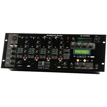 American Audio QFX-PRO 19" DJ Mixer with Effects - PSSL ProSound and Stage Lighting