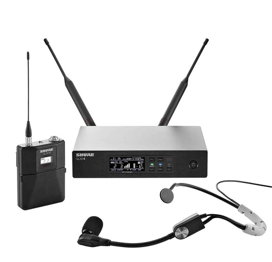 Shure QLXD Wireless Headset Mic System with SM35 G50 - PSSL ProSound and Stage Lighting