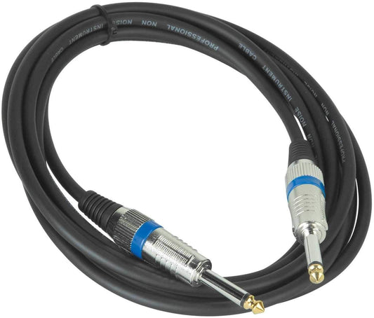 Accu-Cable QTR30 30Ft Mono 1/4 (M) To 1/4(M) Cable - PSSL ProSound and Stage Lighting