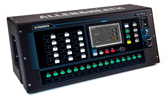 Allen & Heath QU-PAC-32 32-Channel Digital Mixer - PSSL ProSound and Stage Lighting