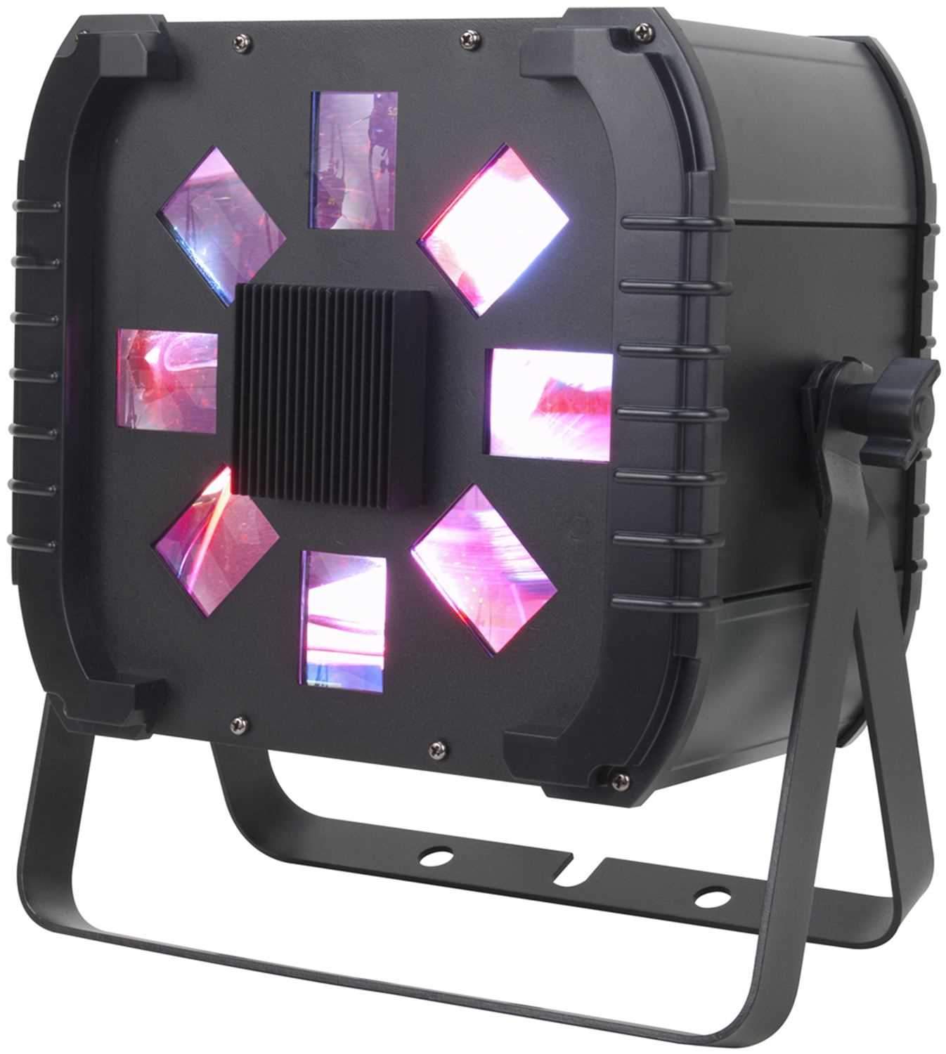 American DJ Quad Phase GO Battery Pwrd Moonflower - PSSL ProSound and Stage Lighting