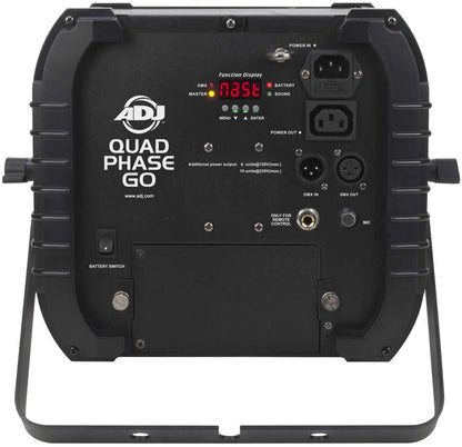 American DJ Quad Phase GO Battery Pwrd Moonflower - PSSL ProSound and Stage Lighting