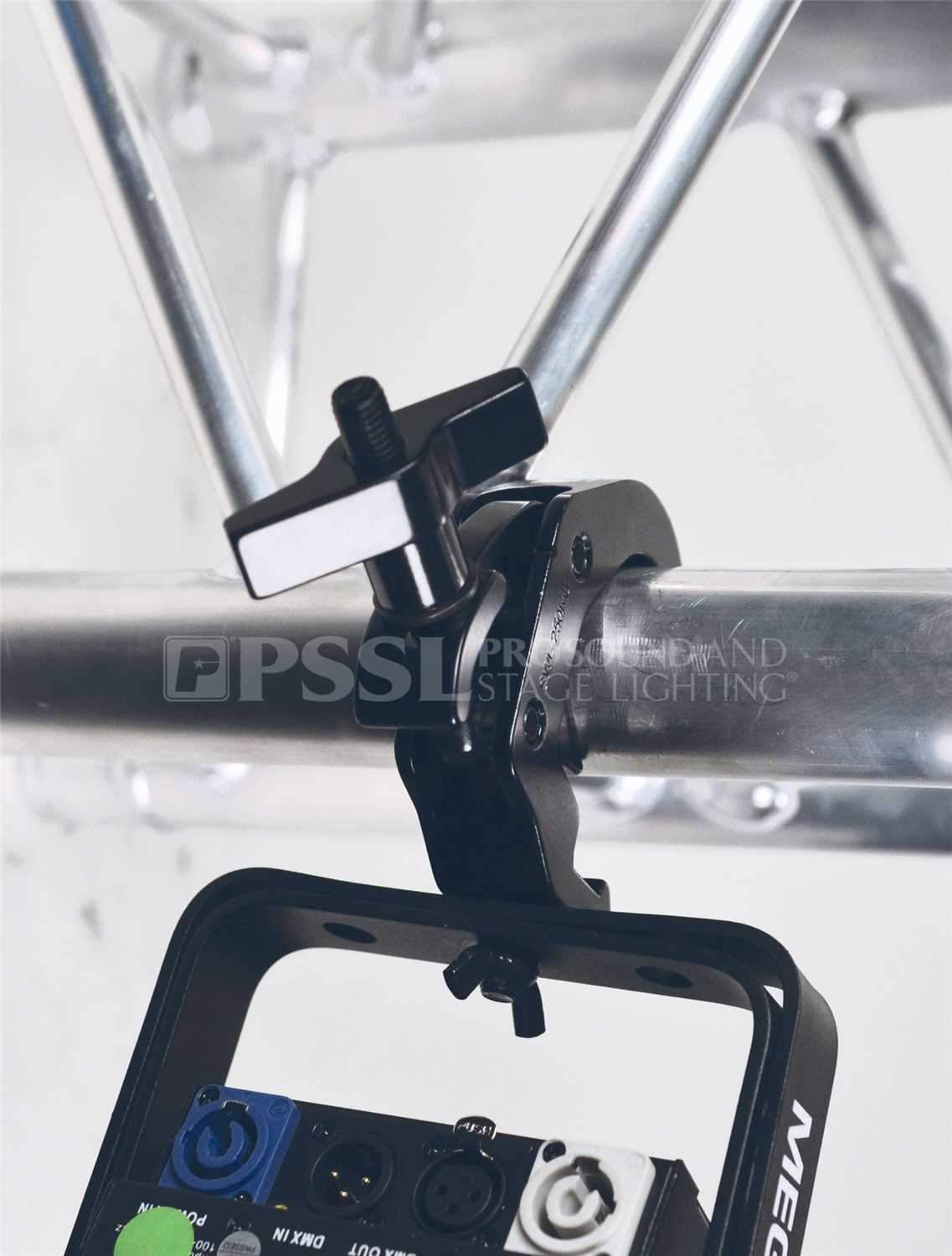Global Truss Quick Rig Hook Clamp for 1.5-2in Truss Black - PSSL ProSound and Stage Lighting