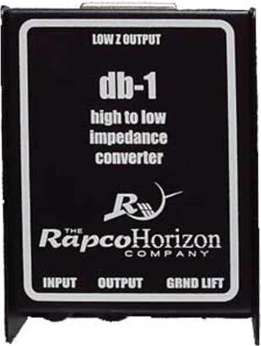 Rapco DB1 High to Low Impedance Converter Box - PSSL ProSound and Stage Lighting