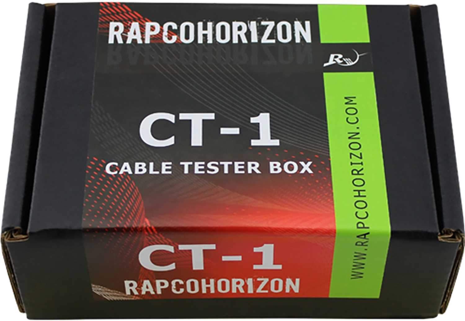 Rapco Horizon CT-1 Professional Cable Tester - PSSL ProSound and Stage Lighting