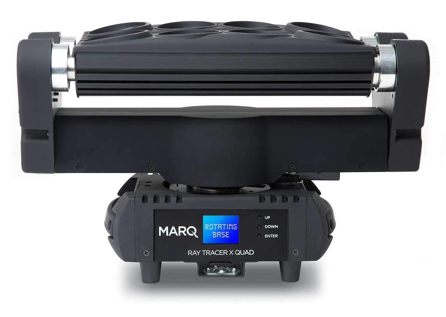 MARQ Ray Tracer X Quad 8x10w Dual Roller Multi Beam Light - PSSL ProSound and Stage Lighting
