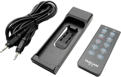 Tascam RC10 Remote Control For DR-40 & DR100MKII - PSSL ProSound and Stage Lighting