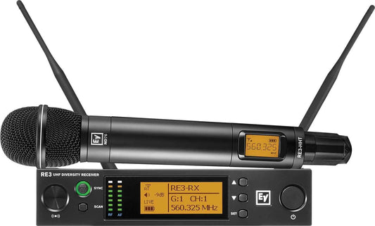Electro-Voice RE3 ND76 5L Wireless Handheld Mic Set - PSSL ProSound and Stage Lighting