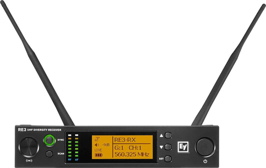 Electro Voice RE3-RX-5H Half Rack Receiver - PSSL ProSound and Stage Lighting