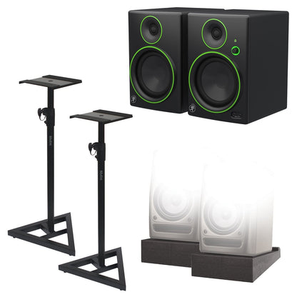 Mackie CR5BT Complete Studio Bluetooth Monitors Kit - PSSL ProSound and Stage Lighting