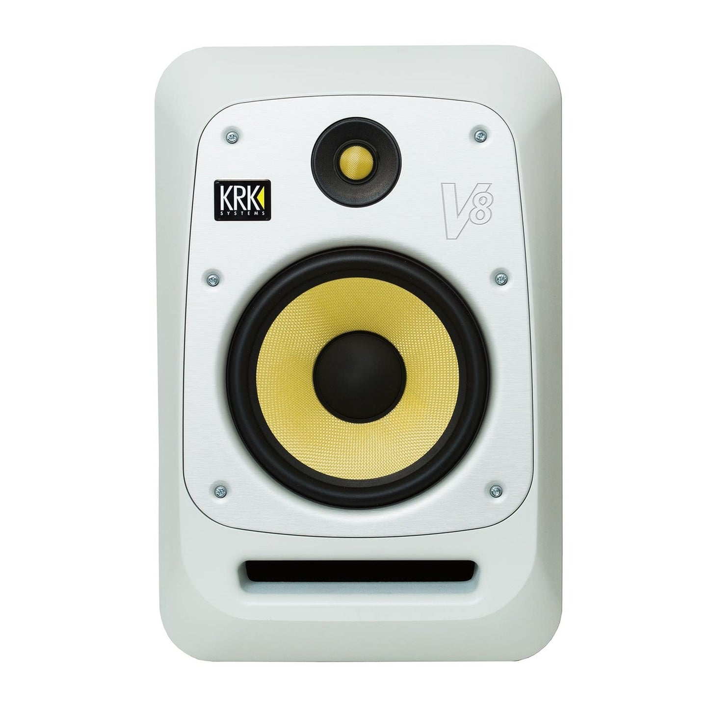 KRK V Series 4 White Noise 8-Inch Studio Monitors Kit - PSSL ProSound and Stage Lighting