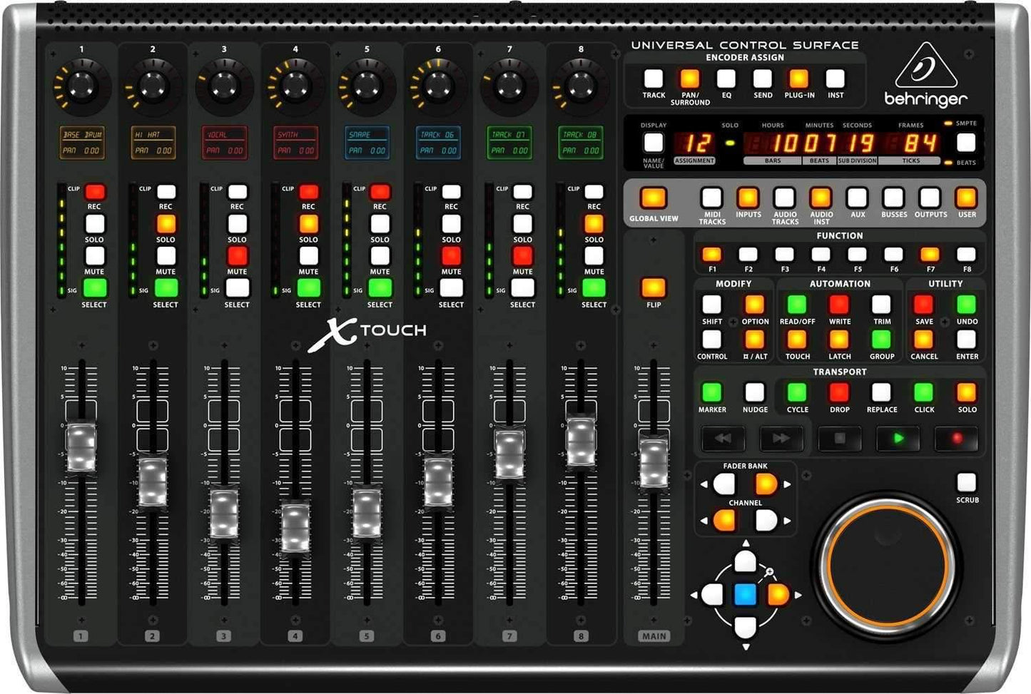 Behringer X-Touch USB Control Surface with X-Touch Extender - PSSL ProSound and Stage Lighting
