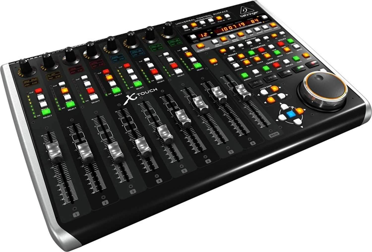 Behringer X-Touch USB Control Surface with X-Touch Extender - PSSL ProSound and Stage Lighting