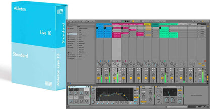 Ableton PUSH 2 Controller with Live 10 Standard Edition Boxed Software - PSSL ProSound and Stage Lighting