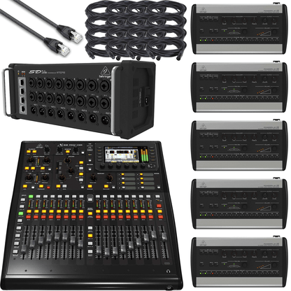 Behringer X32 Producer Digital Mixer Large Stage Package - PSSL ProSound and Stage Lighting