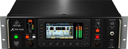 Behringer X32 Rack Digital Mixer Large Stage Package - PSSL ProSound and Stage Lighting