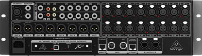 Behringer X32 Rack Digital Mixer Large Stage Package - PSSL ProSound and Stage Lighting