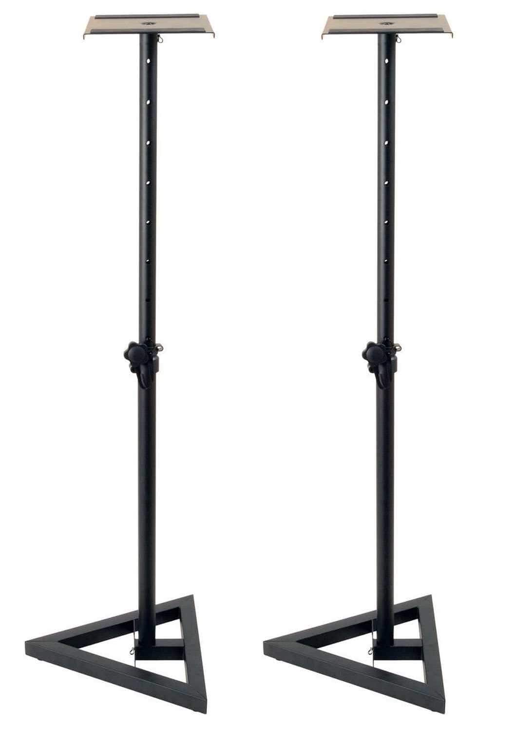KRK RP6 G3 Studio Monitors with On Stage Stands and Isolation Pads - PSSL ProSound and Stage Lighting