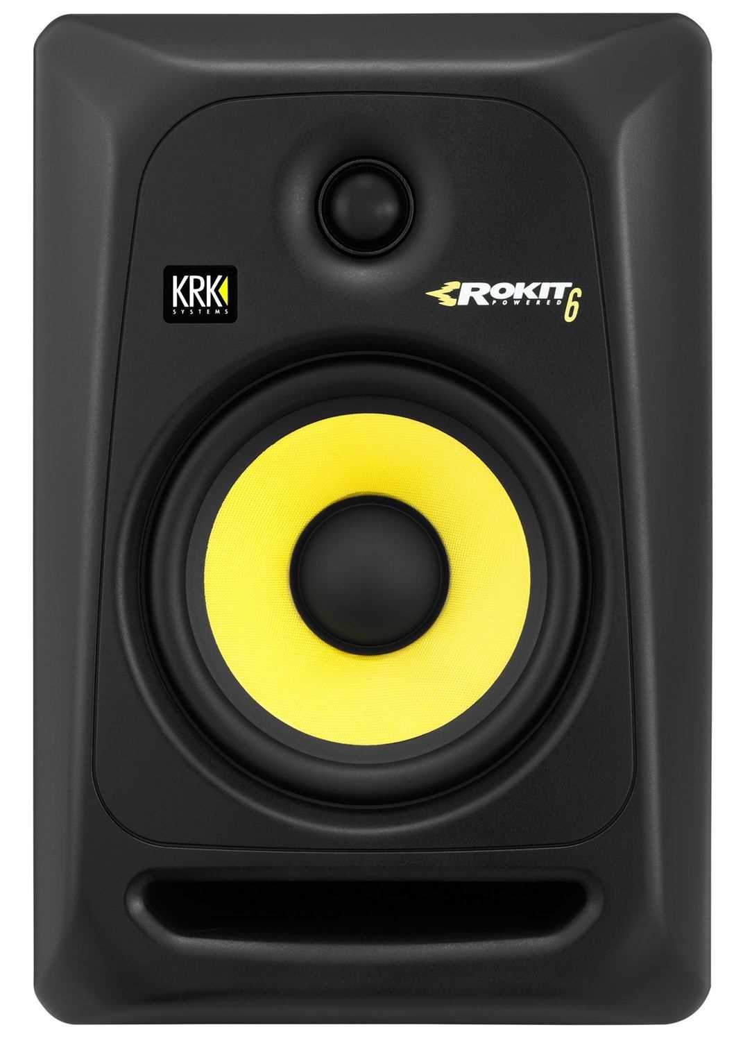 KRK RP6 G3 Studio Monitors with On Stage Stands and Isolation Pads - PSSL ProSound and Stage Lighting