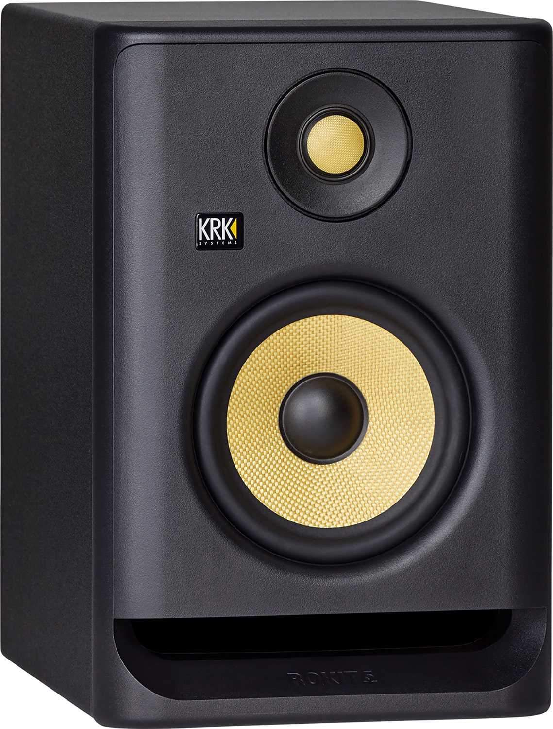 KRK RP5 G4 ROKIT 5-in Powered Studio Monitor Bundle - PSSL ProSound and Stage Lighting