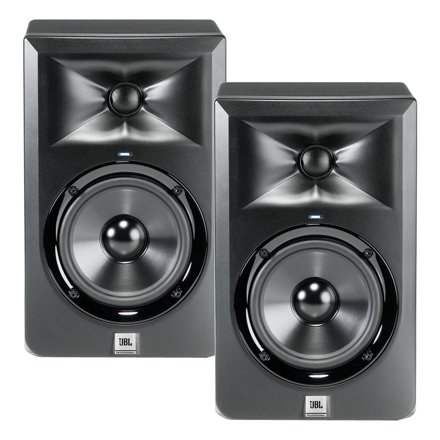 JBL LSR305 5-Inch Powered Studio Monitors (PAIR) - PSSL ProSound and Stage Lighting