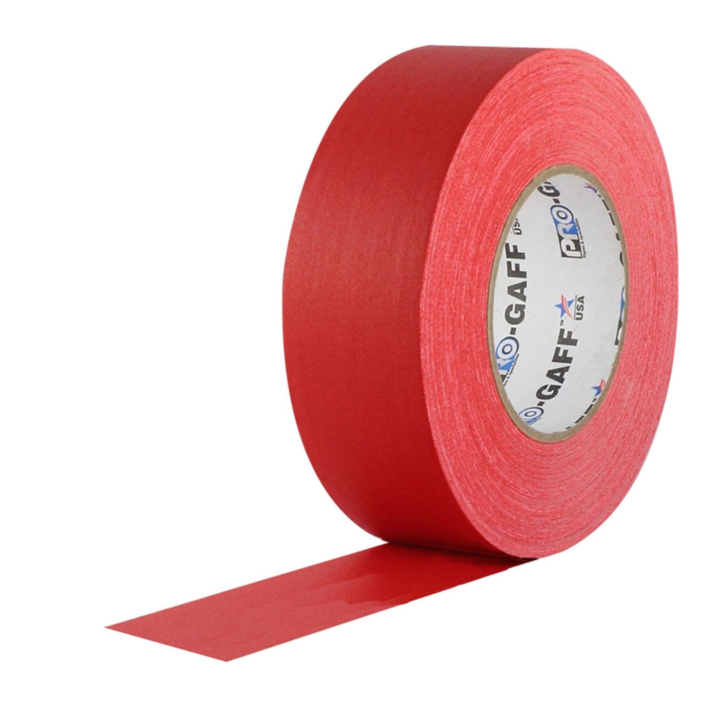 PRO Red Gaffers Stage Tape 2 In x 55 Yds - PSSL ProSound and Stage Lighting