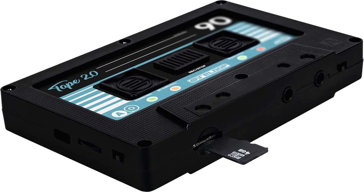 Reloop Tape 2 USB Mixtape Recorder with Battery - PSSL ProSound and Stage Lighting