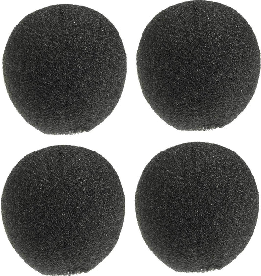 Shure RK-355-WS Lavalier Windscreens (4-pack) - PSSL ProSound and Stage Lighting