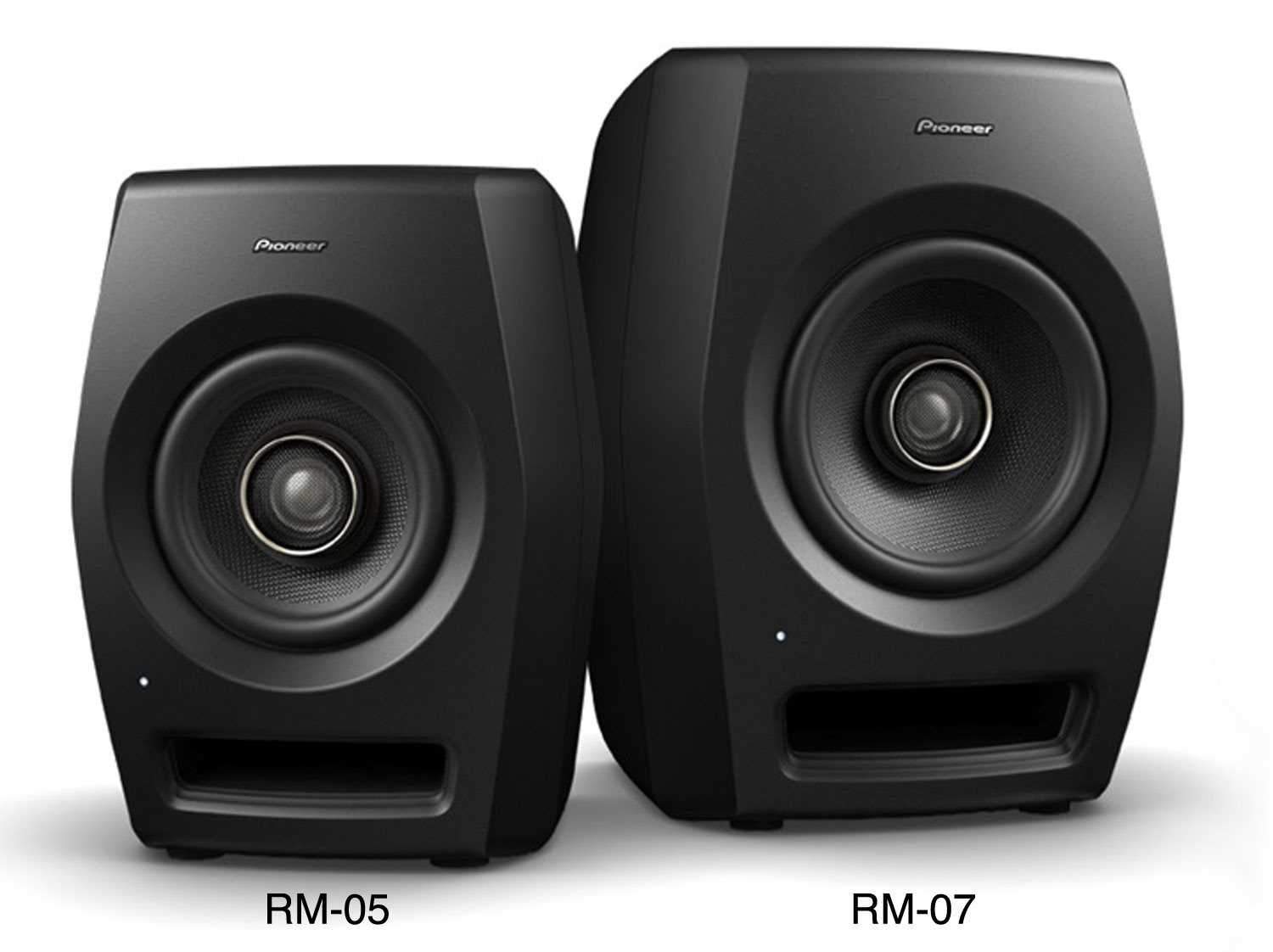 Pioneer RM-07 6.5-Inch Pro Powered Studio Monitor (Each) - PSSL ProSound and Stage Lighting