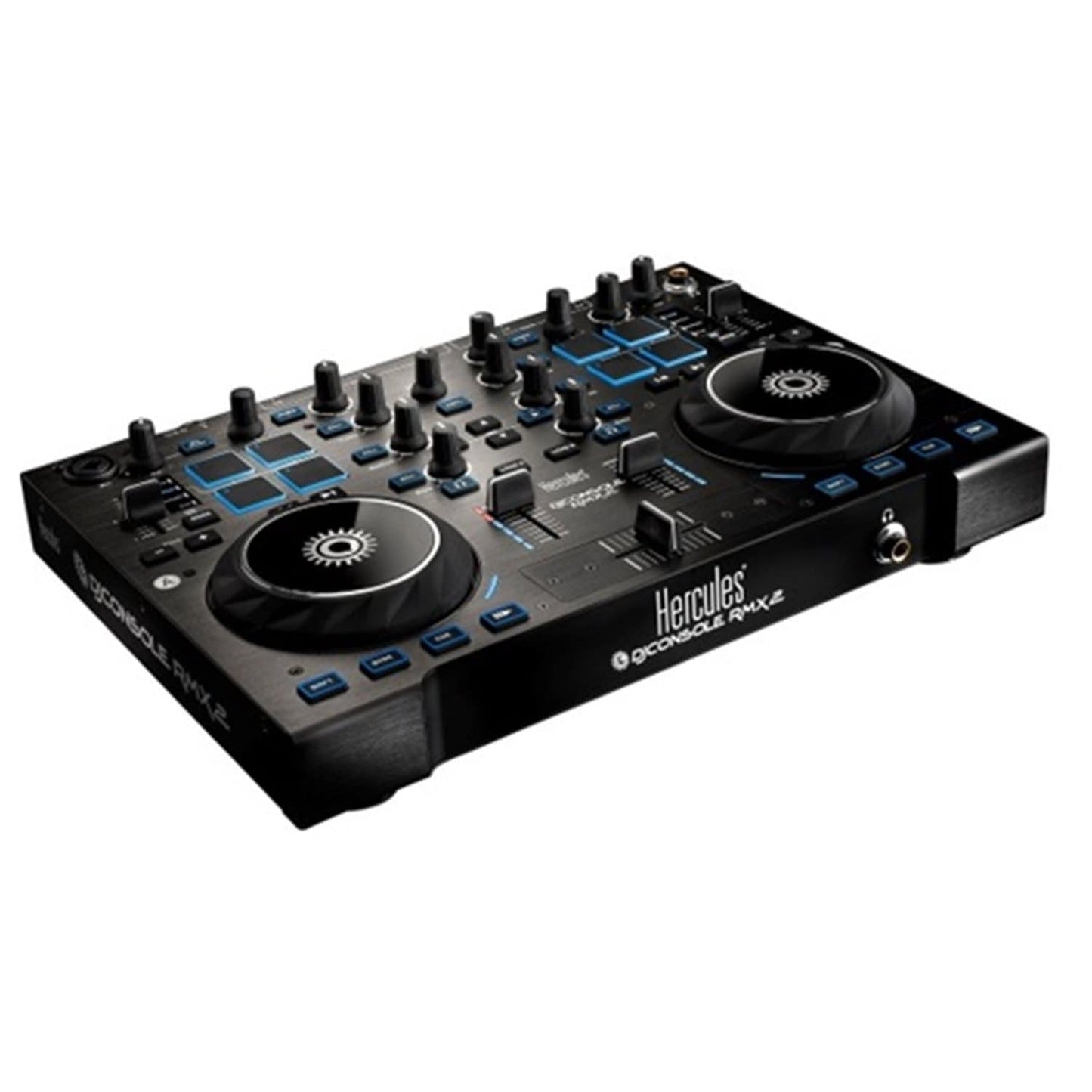 Hercules DJConsole RMX2 Black 2-Deck DJ Controller - PSSL ProSound and Stage Lighting