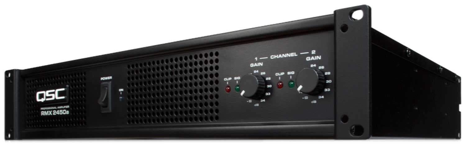 QSC RMX2450a 2-Channel PA Power Amplifier - PSSL ProSound and Stage Lighting