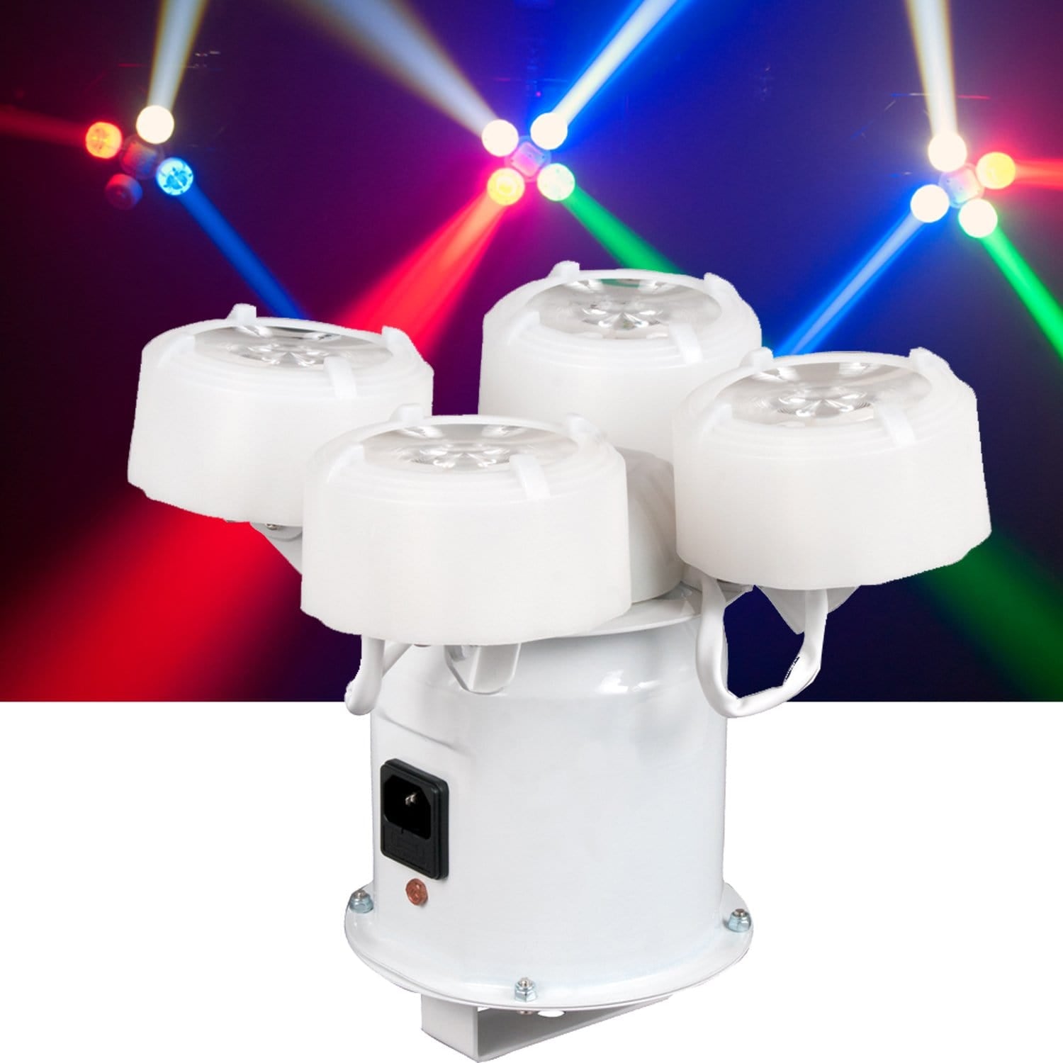 ADJ American DJ Rotobeam 4 RGBW LED Effect Light - PSSL ProSound and Stage Lighting