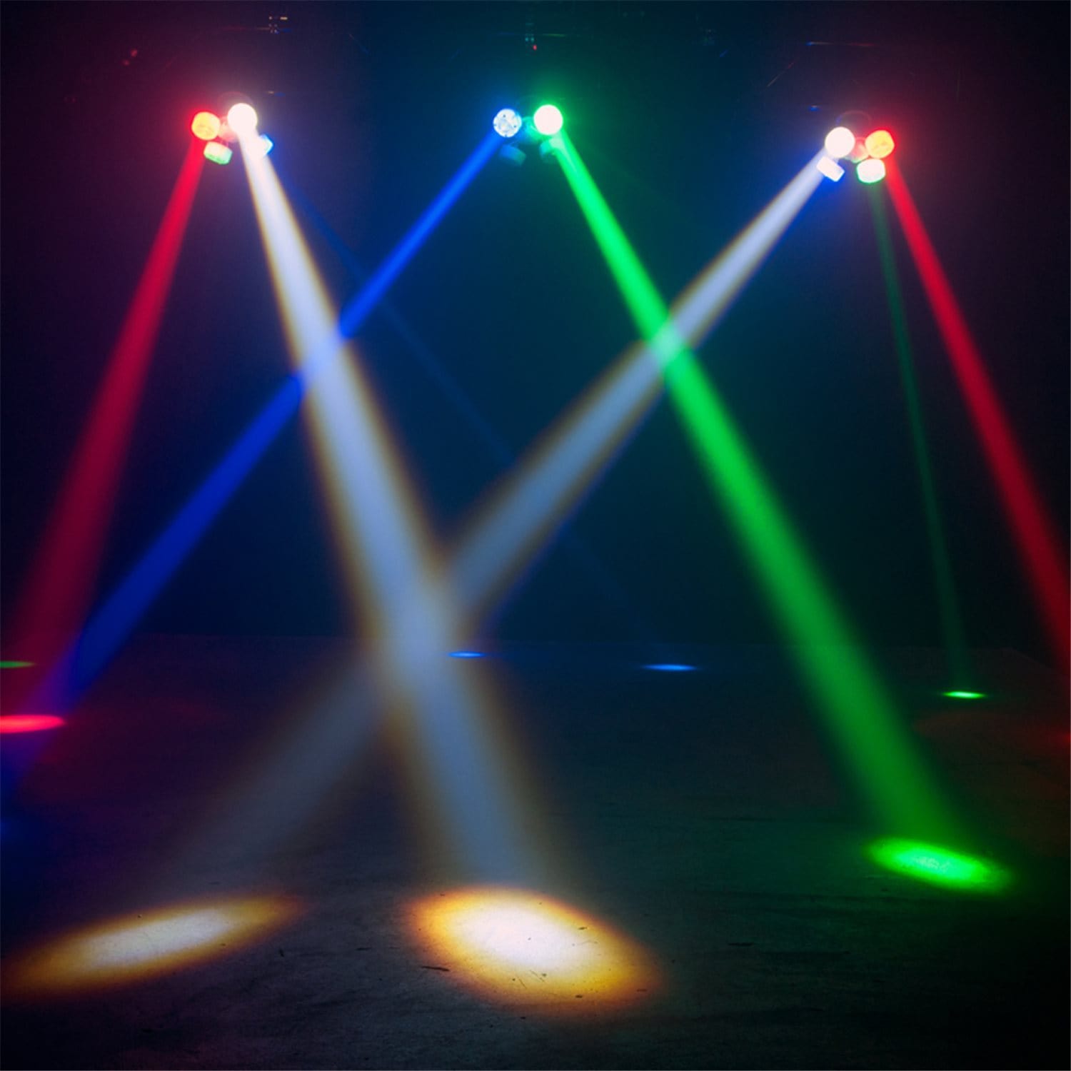 ADJ American DJ Rotobeam 4 RGBW LED Effect Light - PSSL ProSound and Stage Lighting