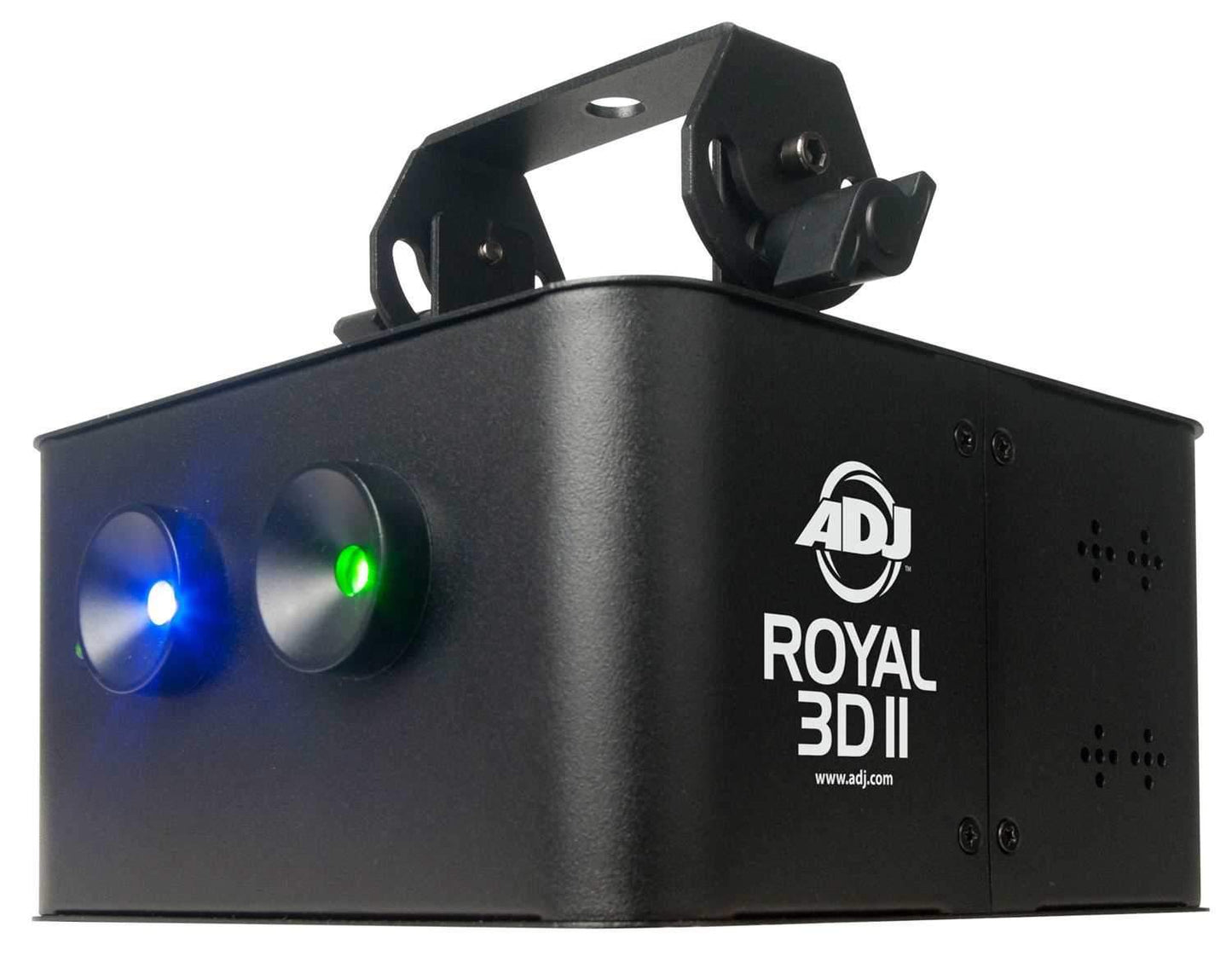 ADJ American DJ Royal 3D MKII Blue and Green Laser - PSSL ProSound and Stage Lighting