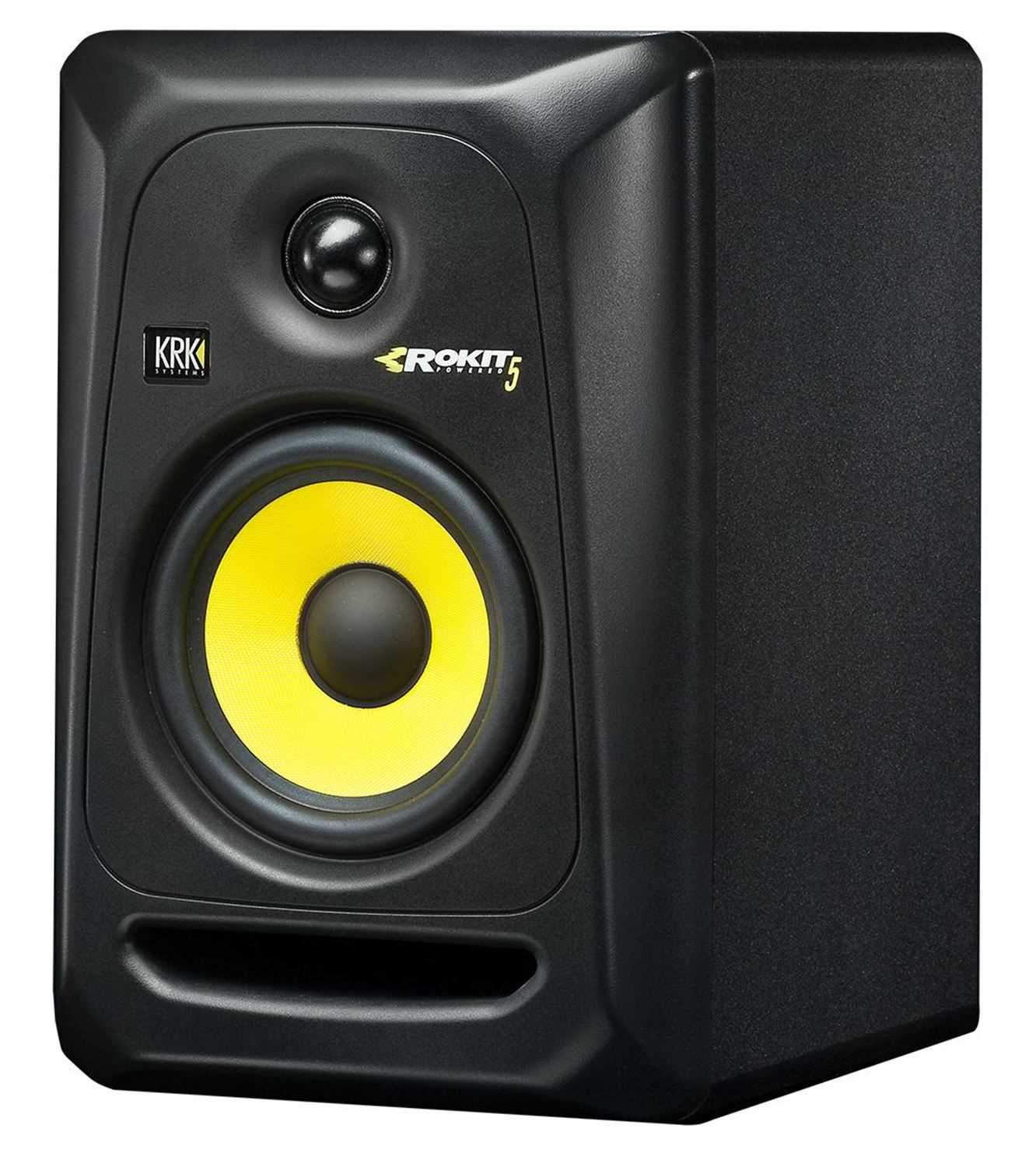 KRK Rokit RP5 G3 5-Inch Powered Studio Monitor - PSSL ProSound and Stage Lighting