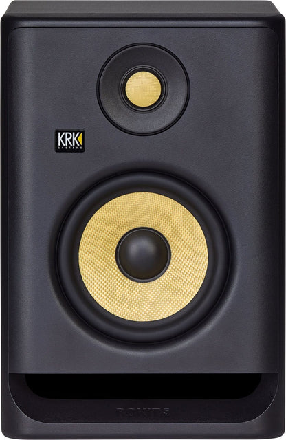 KRK RP5 G4 ROKIT 5-Inch Powered Studio Monitor - PSSL ProSound and Stage Lighting